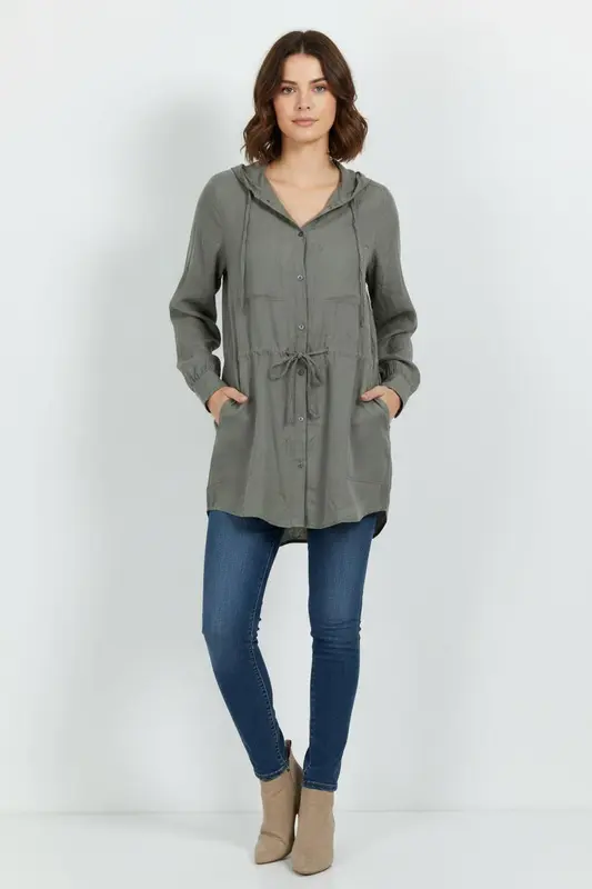 Blouse Grise - Taille S/36 - imparfaites