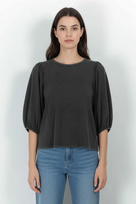 Blouse Grise - Taille XL/42 - imparfaites