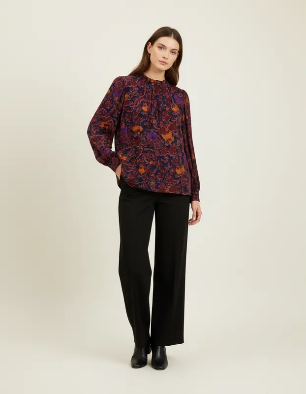 Blouse multicolore - Taille M/38