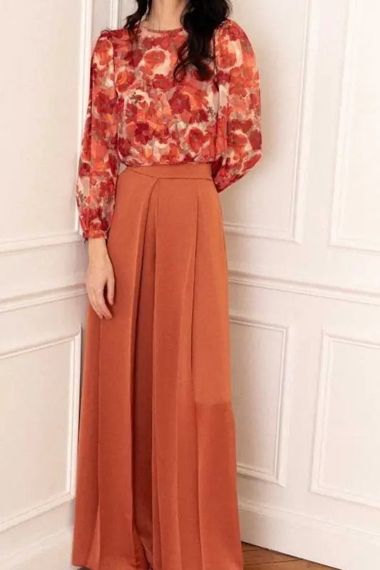 Blouse Multicolore - Taille XXXL/46