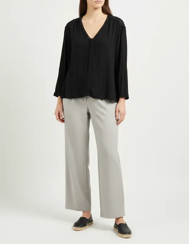 Blouse noire - M