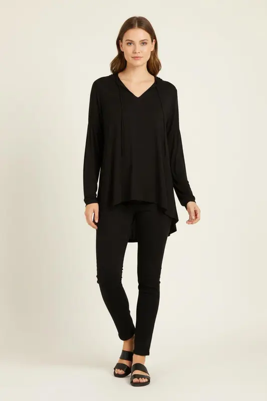 Blouse noire - Taille S/36