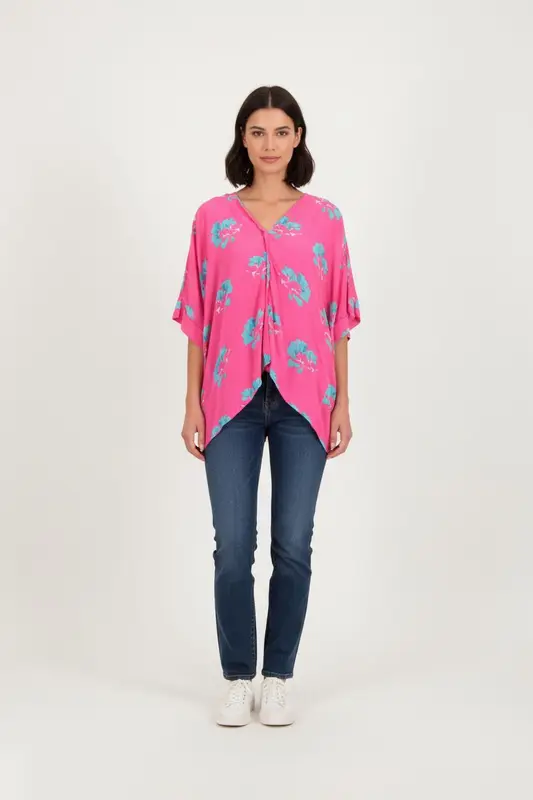 Blouse Rose et Bleue - Taille M/38