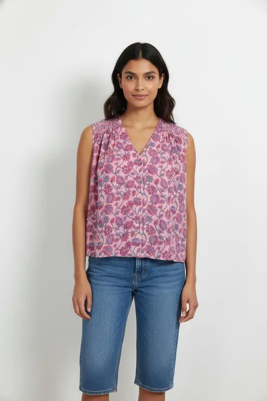 Blouse Rose et Violette - Taille M/38