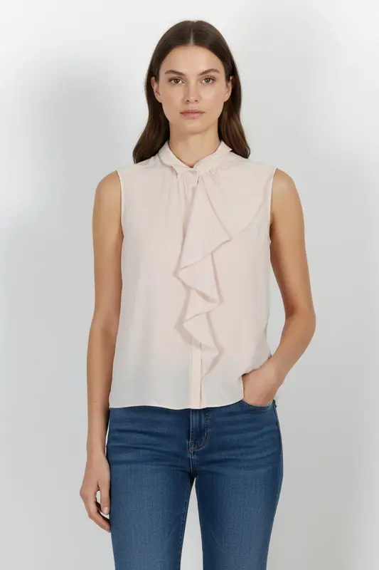 Blouse Rose - Taille L/40