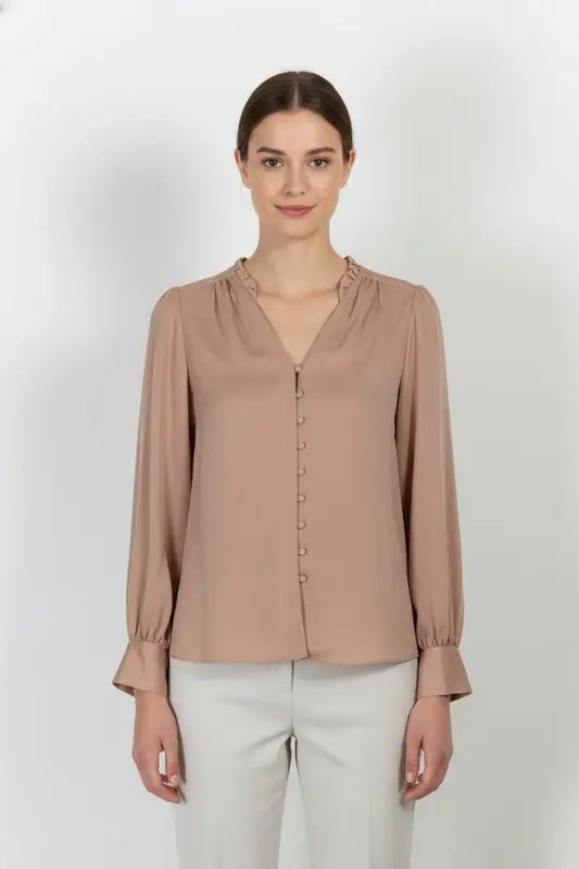 Blouse Rose - Taille XXL/44 - imparfaites