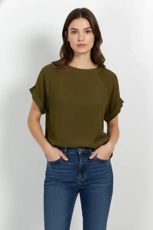 Blouse Verte - Taille XXL/44