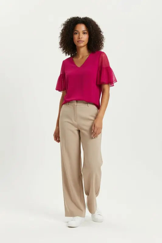 Blouse violette - Taille S/36