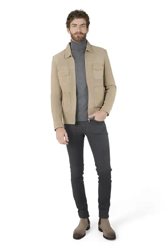 Blouson - BEIGE