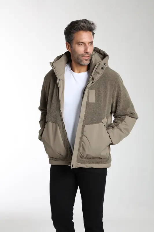 Blouson BEN SHERP kaki