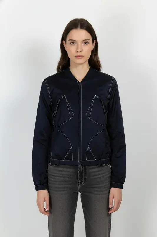 Blouson Bleu - Taille L/40