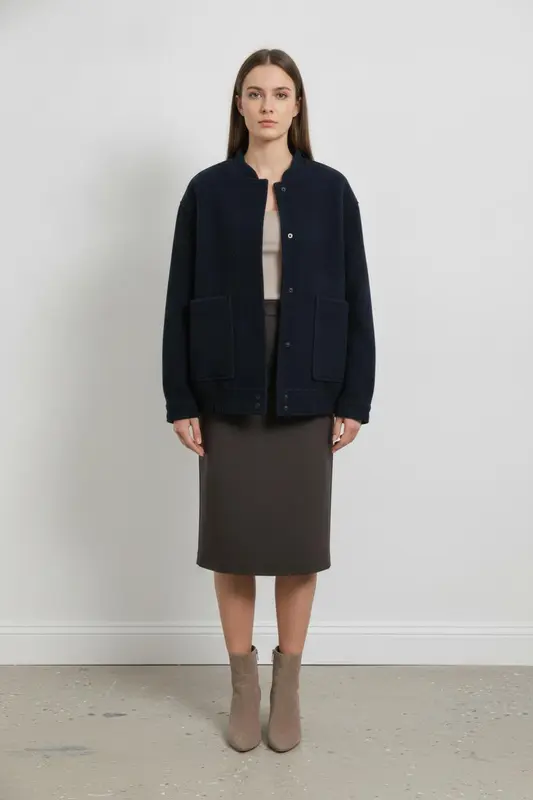 Blouson Bleu - Taille XS/34