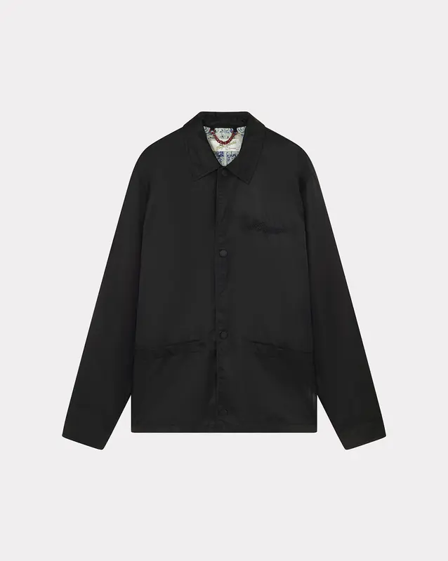 BLOUSON COACH NOIR