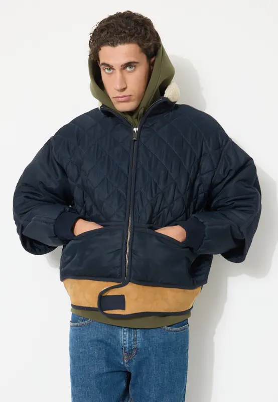 BLOUSON COSMO BLEU