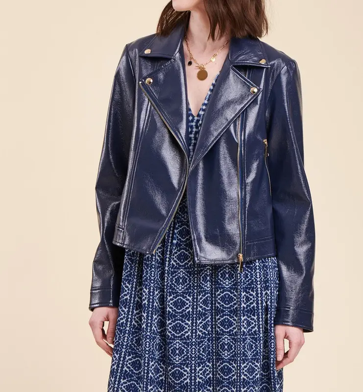 Blouson esprit motard - 36