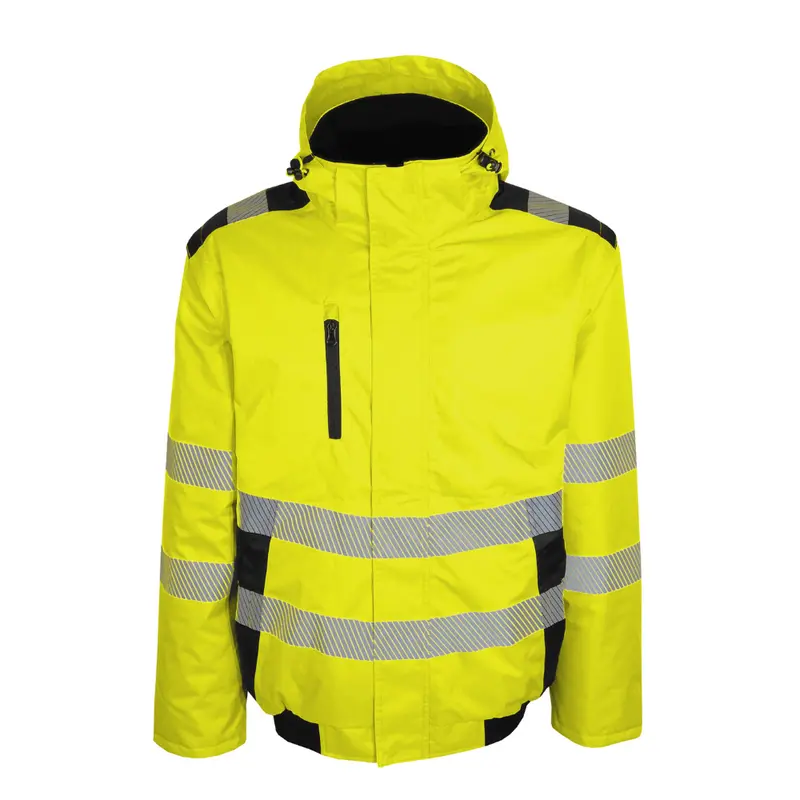 BLOUSON HAUTE VISIBILITÉ. 100% POLYESTER - SINGER SAFTY