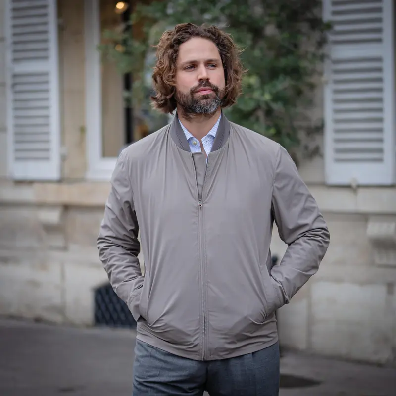 Blouson KIRED greige
