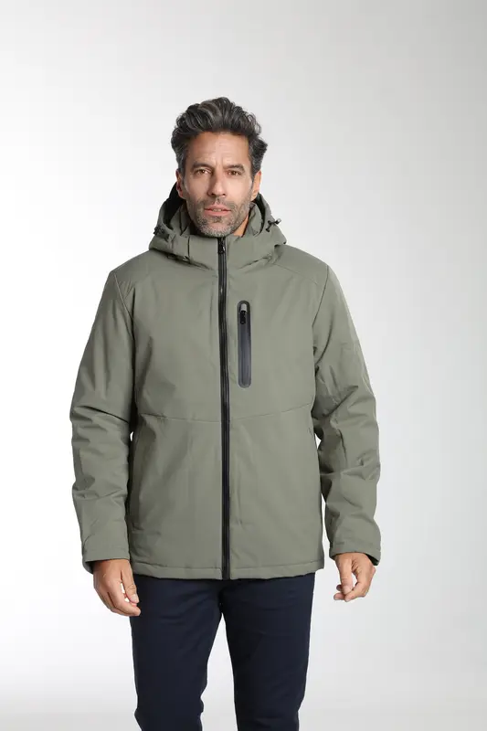 Blouson MATHIS vert