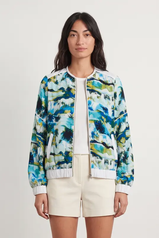 Blouson Multicolore - Taille M/38 - imparfaites