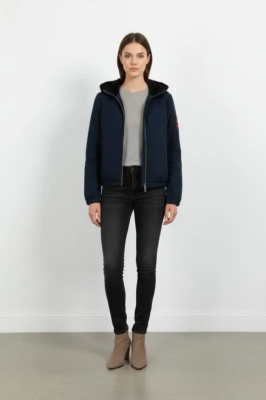 Blouson Noir - Taille M/38