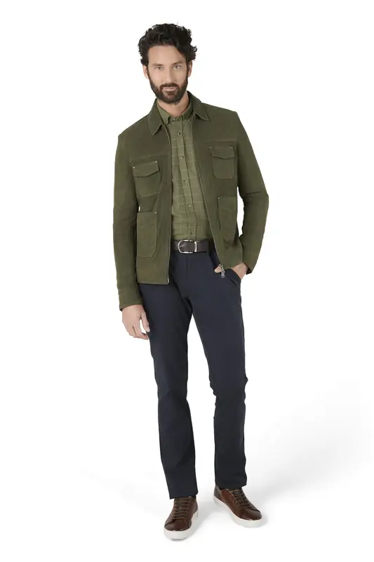 Blouson - OLIVE