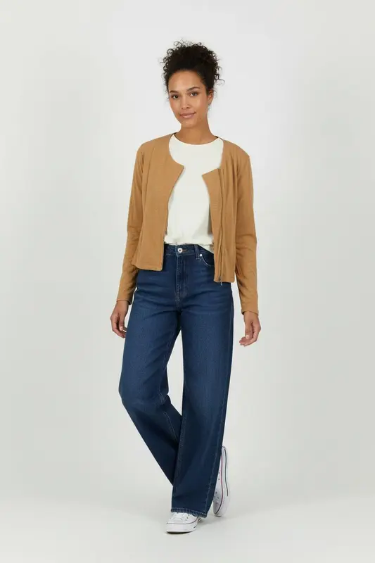 Blouson Orange - Taille S/36