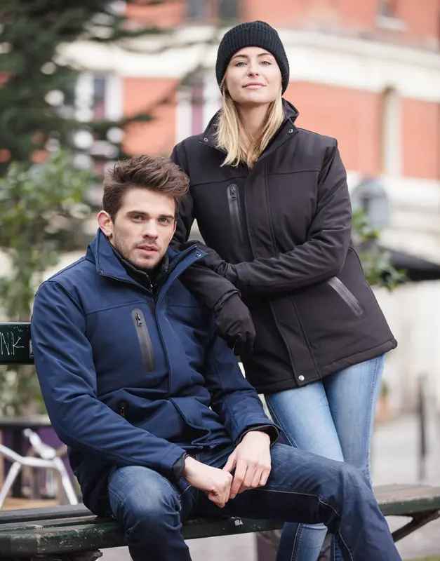 Blouson softshell unisexe déperlant MONTERO