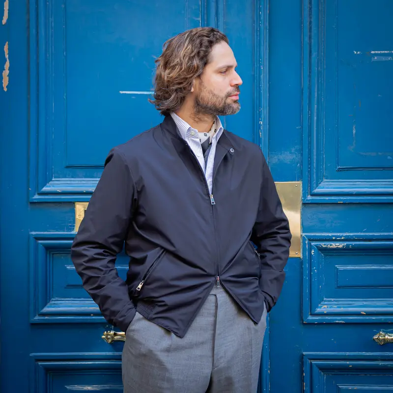 Blouson technique noir