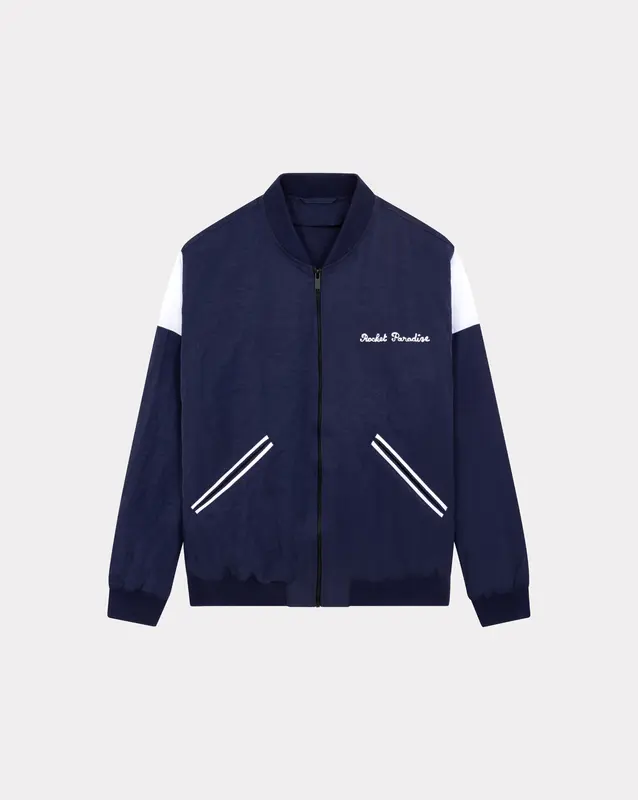 BLOUSON TENNIS BLEU