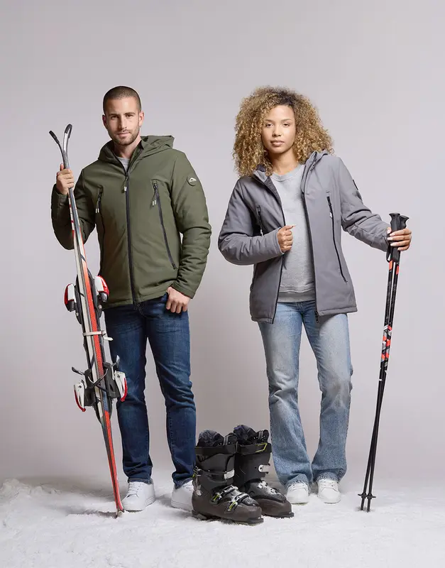 Blouson ultra-technique homme doublure doudoune COLORADO