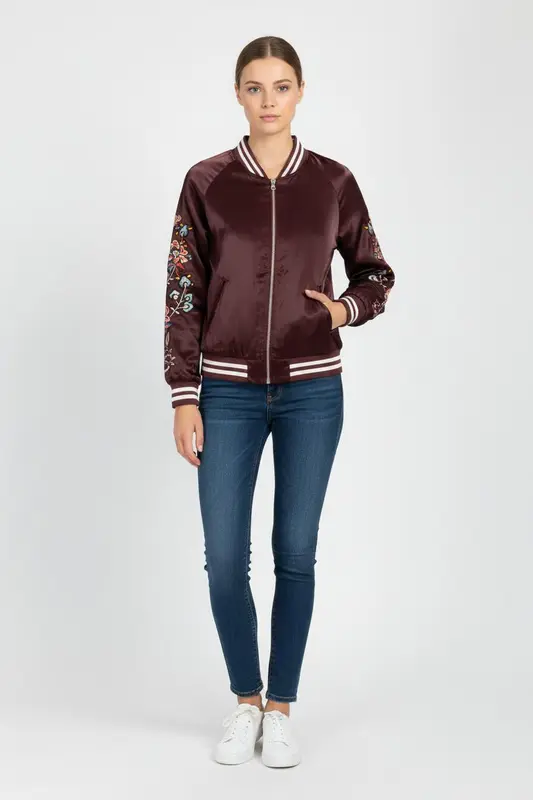 Blouson Violet - Taille S/36