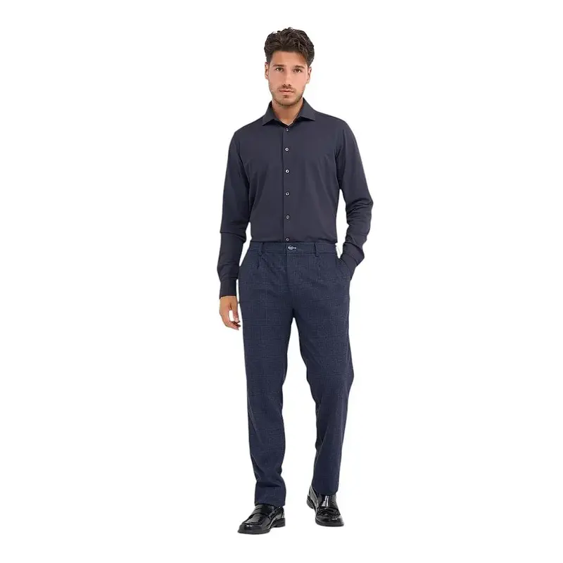 Blue Industry broek heren marine Steven
