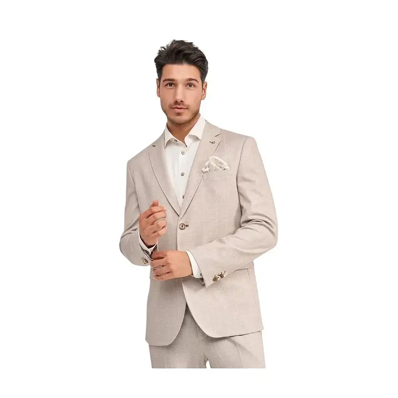 Blue Industry cardigan hommes sable