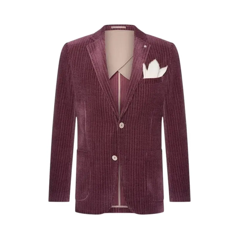 Blue Industry gilet pour homme bordeaux