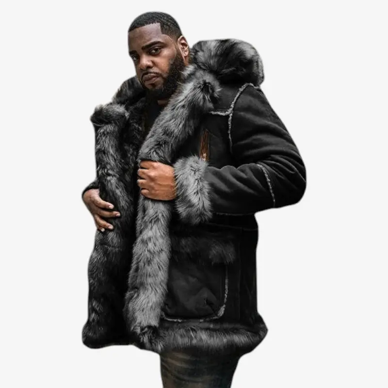 Bobby – Manteau manches longues avec poches et col à revers