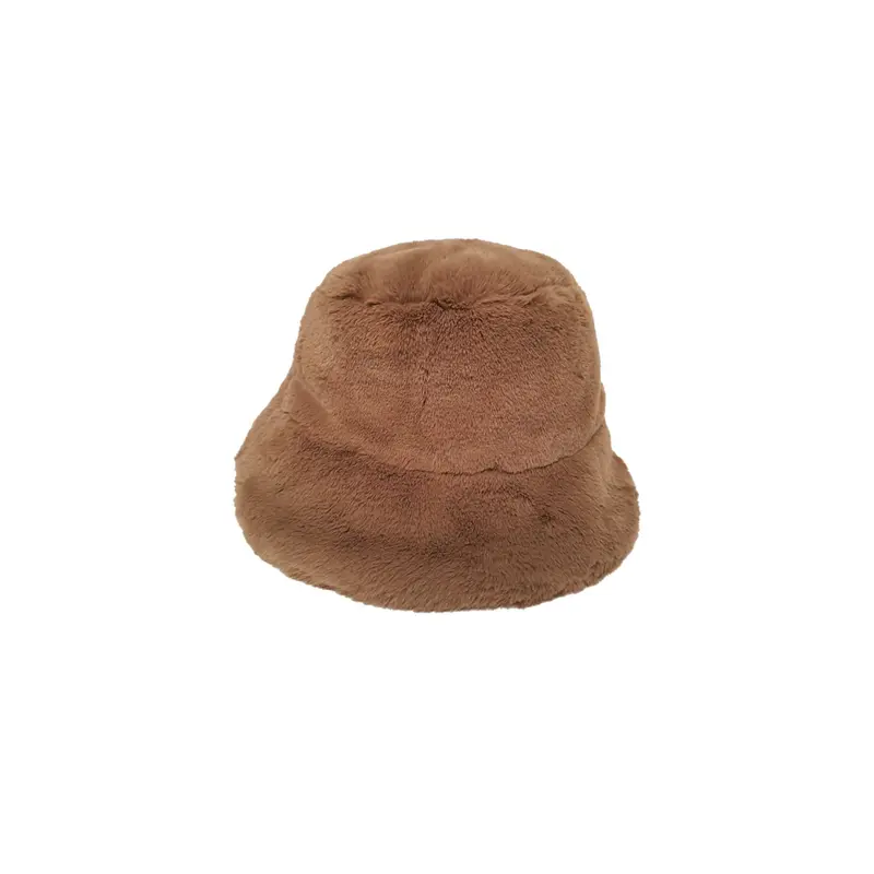 BOBLAND (REF. 64707) NOISETTE - BOB EN FAUSSE FOURRURE