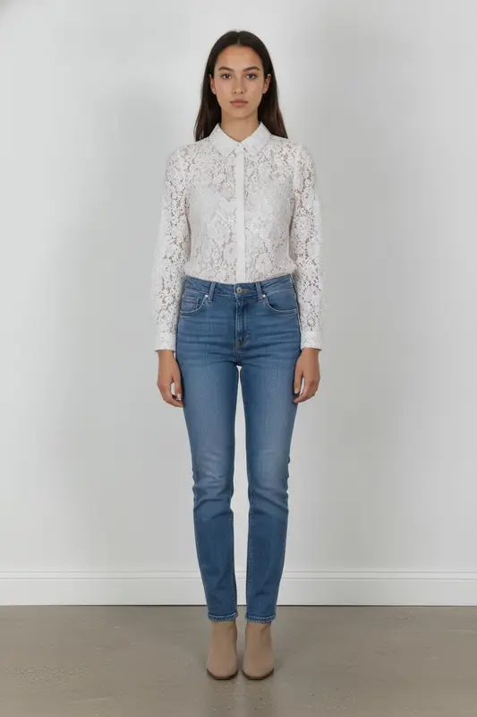Body Blanc et Noir - Taille L/40