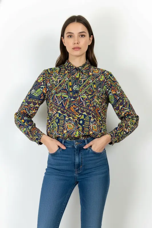 Body Multicolore - Taille S/36