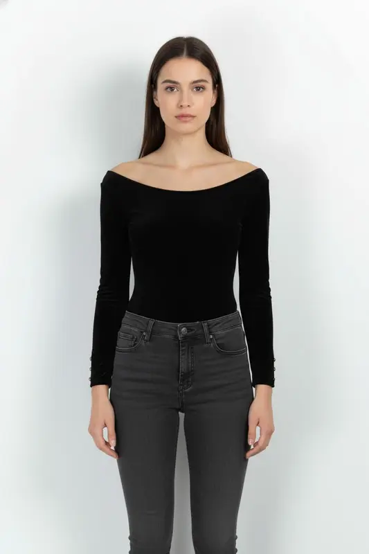 Body Noir - Taille XS/34
