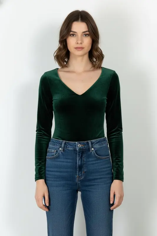 Body Vert - Taille L/40