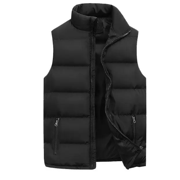Bodywarmer matelassé homme, gilet léger résistant à l'eau