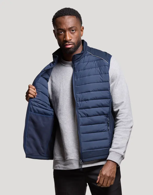 Bodywarmer sans manches made in France - MORVAN