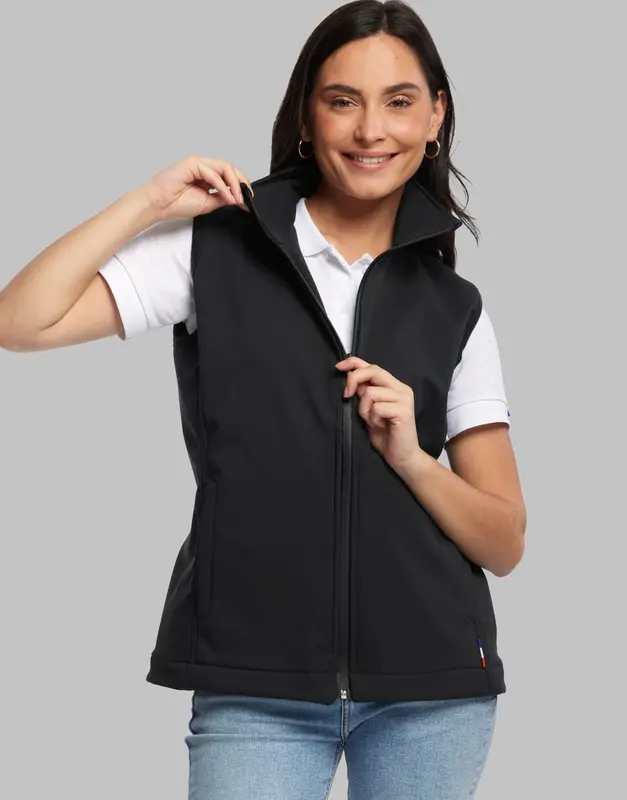 Bodywarmer Softshell Femme MADE IN FRANCE - VERCORS