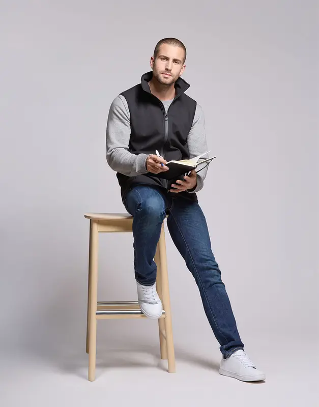 Bodywarmer Softshell Homme MADE IN FRANCE - SEMNOZ