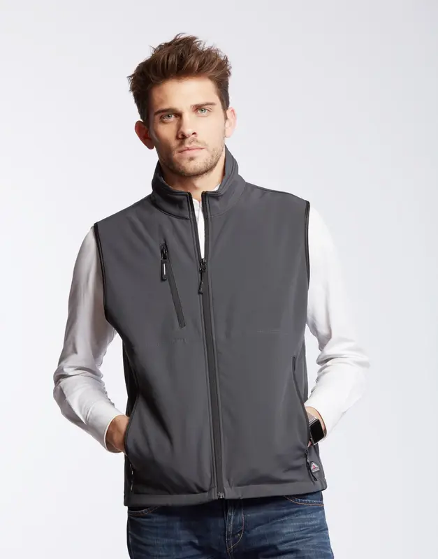 Bodywarmer softshell unisexe MONTEVISO