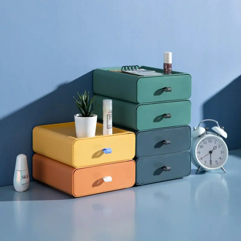 Boîtes de rangement empilables design moderne