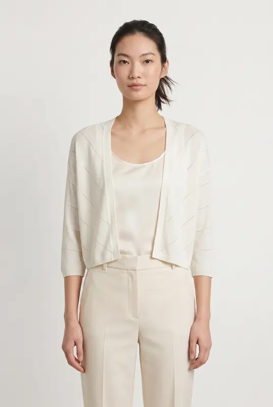 Boléro Beige - Taille XS/34