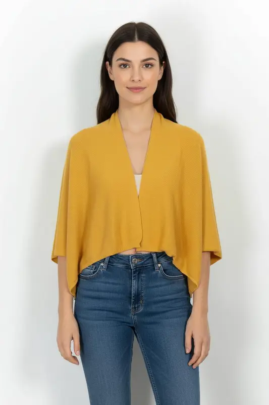 Boléro Jaune - Taille S/36