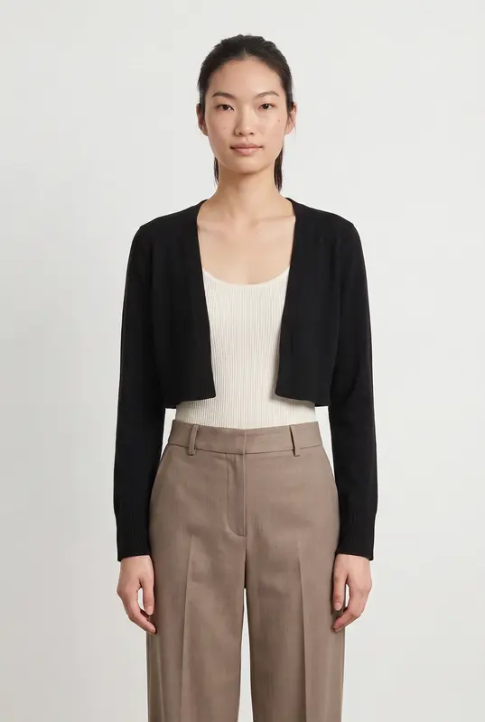 Boléro Noir - Taille XS/34