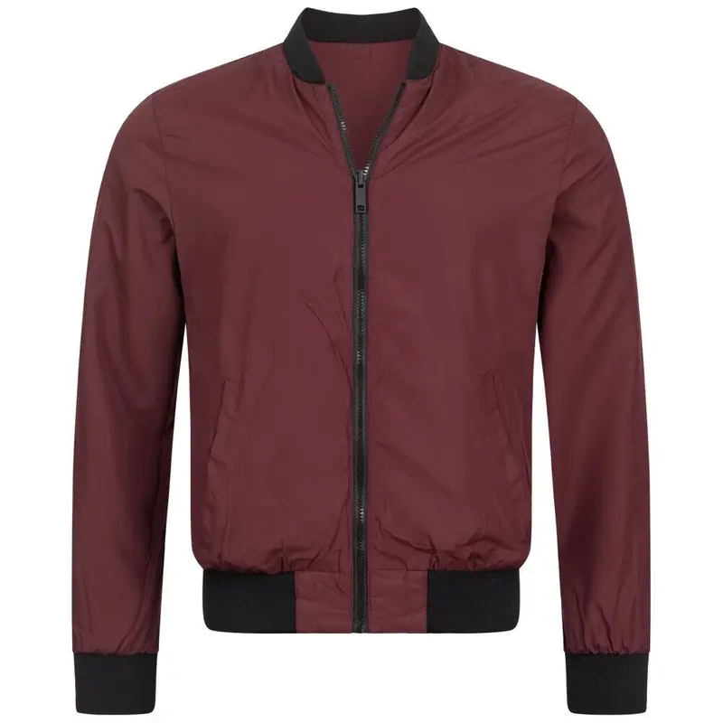 Bombers Brave Soul Réversible Pourpre Homme